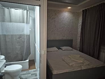 1 bedroom: Хостел с отдельными комнатами и собственными. Люкс+Парковка. 24/7 — 3