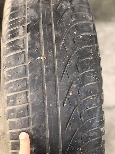 mishelin: Шины R 15, Лето, Б/у, Запаска, Легковые, Michelin — 2