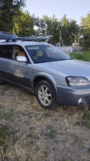 бампер subaru outback: Subaru Outback: 2003 г., Автомат, Бензин, Универсал — 1