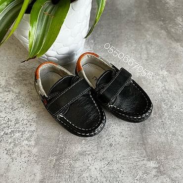 скидки на детскую обувь: Туфельки детские на липучке. Состояние очень хорошее. Удобные — 1