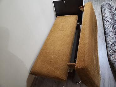 диван 2х: Прямой диван, Б/у — 6