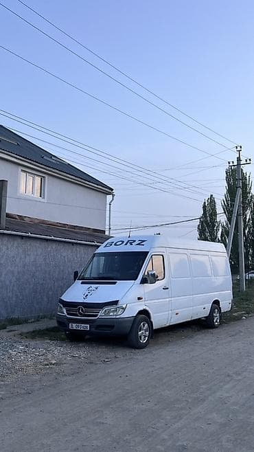 Mercedes-Benz Спринтер: 2005 г., 2.7 л, Кол менен иштөөчү, Дизель, Van