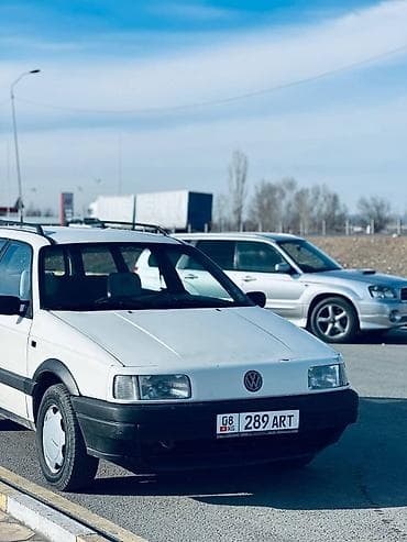 mini cuper: Volkswagen Passat: 1991 г., 1.8 л, Механика, Бензин, Универсал — 7