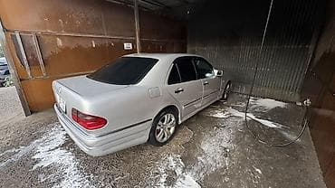 мерс 211 капот: Mercedes-Benz E-класс AMG: 1997 г., 4.3 л, Автомат, Бензин, Седан — 5