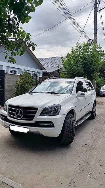 g wagon: Mercedes-Benz GL-Class: 2011 г., 5.5 л, Типтроник, Бензин, Внедорожник — 2