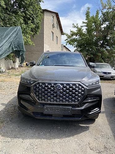 rexton: Ssangyong Rexton: 2020 г., 2.2 л, Автомат, Дизель, Внедорожник — 1