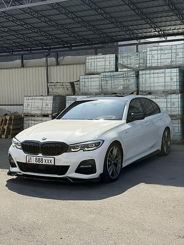 bmw e60: BMW 3 series: 2020 г., 2 л, Автомат, Дизель, Седан — 2