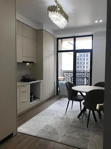 14: 1 комната, 46 м², Асанбай мкр Элитка, 14 этаж, Дизайнерский ремонт — 6