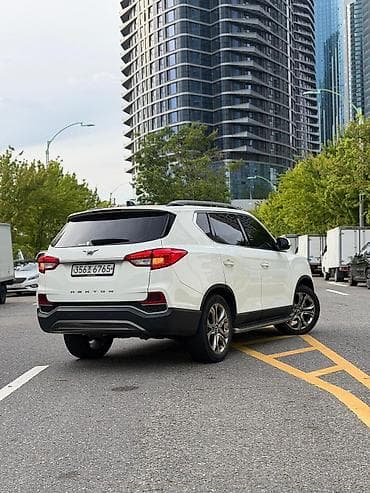 рекстон хан 2019: Ssangyong Rexton: 2019 г., 2.2 л, Автомат, Дизель, Внедорожник — 2