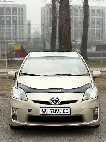 prius prim: Toyota Prius: 2011 г., 1.8 л, Вариатор, Гибрид, Хэтчбэк — 2