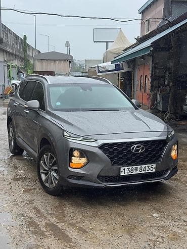 Транспорт: Hyundai Santa Fe: 2020 г., 2 л, Автомат, Дизель, Кроссовер — 3