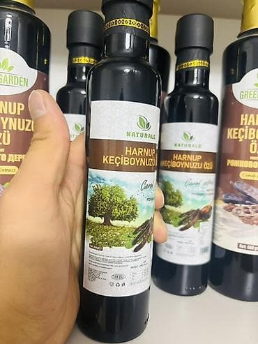 Азык-түлүктөр: Экстракт рожкового дерева (Carob Extract) GREEN GARDEN — Harnup — 5