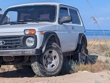 митсубиши спес стар: ВАЗ (ЛАДА) 4x4 Нива: 1998 г., 1.7 л, Механика, Бензин, Внедорожник — 7