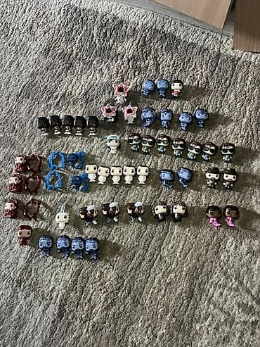 Коллекция мини-фигурок Funko (серия Pocket/Keychain/мини-формат) по at lalafo.kg Коллекция мини-фигурок Funko (серия Pocket/Keychain/мини-формат) по