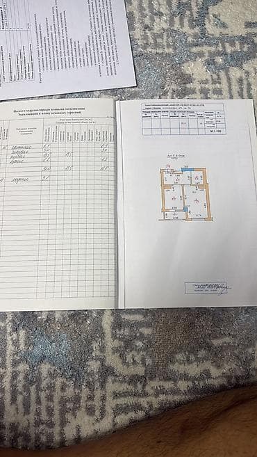 Недвижимость: 1 комната, 36 м², Кара-Жыгач ж/м Элитка, 3 этаж, Косметический ремонт — 4