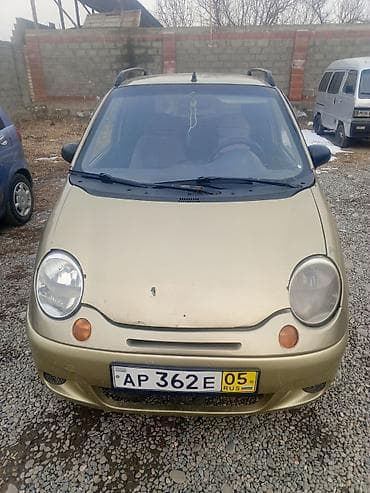 шампунь для авто: Daewoo Matiz: 2008 г., 0.8 л, Механика, Бензин, Хэтчбэк — 4