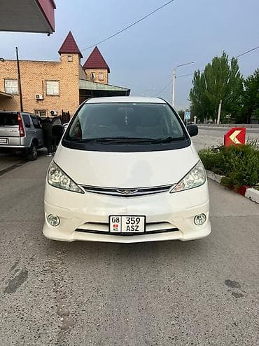 прадо 2010: Toyota Estima: 2003 г., 3 л, Автомат, Бензин, Минивэн — 2