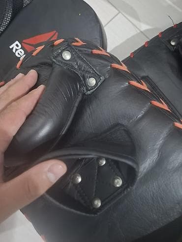 Перчатки: Оригинал комплект кто ищет дял себя Комплект экипировки Reebok для — 4