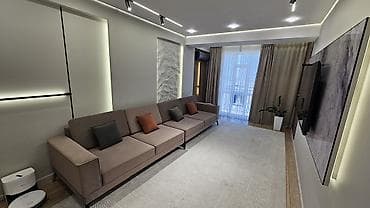 Продажа квартир: 4 комнаты, 125 м², Элитка, 9 этаж, Дизайнерский ремонт — 2