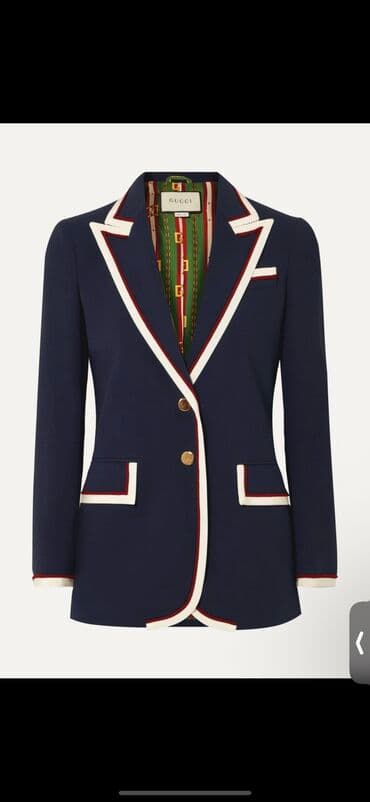 Плащтар, тренчтер: Продам пиджак Гуччи, размер ХS-S. Покупала себе, но размер не подошел — 1
