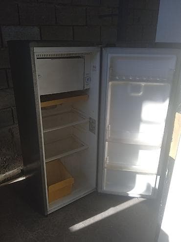 сканер зебра: Холодильник LG, Б/у, Однокамерный, De frost (капельный), 52 * 130 * 40 — 2