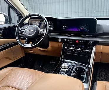 срочно продам машину: Kia Carnival: 2022 г., 3.5 л, Автомат, Бензин, Минивэн — 5