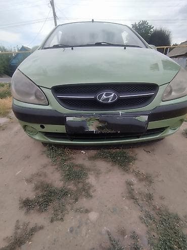 Hyundai Getz: 2008 г., 1.4 л, Автомат, Бензин, Хэтчбэк — 1