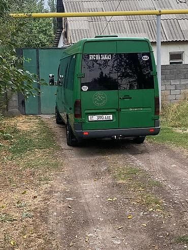 мос спринтер: Mercedes-Benz Спринтер: 2003 г., Механика, Дизель, Бус — 5