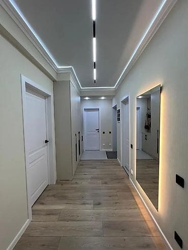 14: 2 комнаты, 70 м², Кок-Жар ж/м Элитка, 12 этаж, Евроремонт — 5