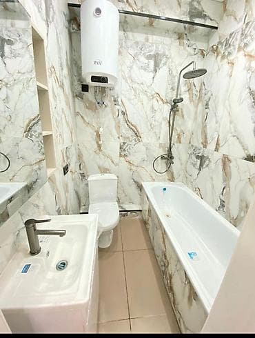 мадина квартира: 1 комната, 45 м², Элитка, 2 этаж, Дизайнерский ремонт — 9