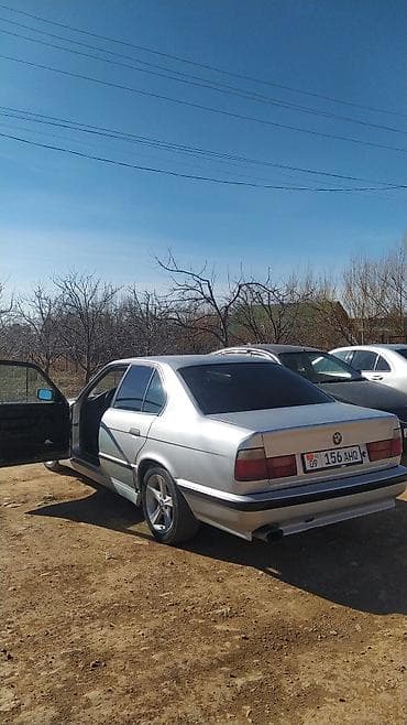 рама газел: BMW 5 series: 1991 г., Седан — 3