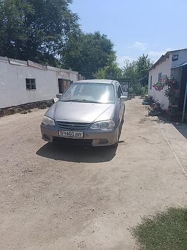 хонда одиссей ra6: Honda Odyssey: 2000 г., Минивэн — 1