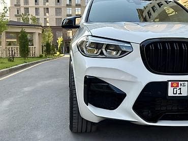 4wd: BMW X3 M: 2020 г., Бензин, Кроссовер — 4
