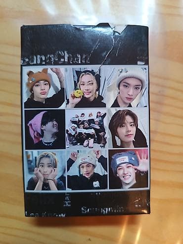Набор фотокарт Stray Kids - Тематика: K‑pop группа Stray Kids, соло и