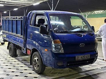 пирсеп на камаз: Легкий грузовик, Kia, Стандарт, 3 т, Б/у — 2