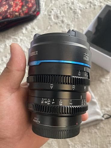 Фото жана видеокамералар: Объектив SIRUI 16mm T1.2 Cine - Кинообъектив с ручным фокусом и — 2