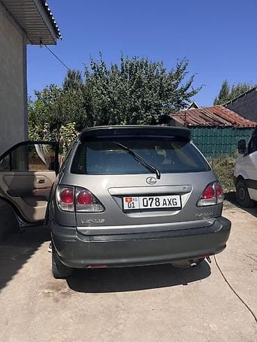 харриер 2004: Lexus RX: 2002 г., 3 л, Автомат, Газ, Кроссовер — 2