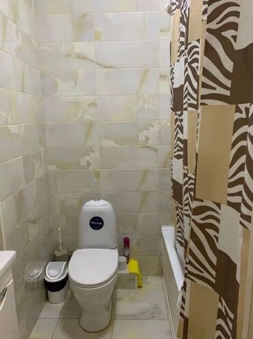 квартиры посуточно в бишкеке в районе филармонии: 2 комнаты, Круглосуточное заселение, Домофон, Постельное белье — 7