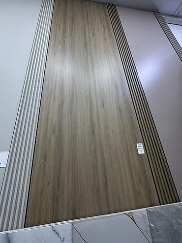 third edition solutions: Декоративная стеновая панель с текстурой под натуральное дерево - — 1