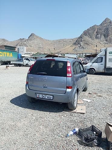 купить опель фронтера: Opel Meriva: 2004 г., 1.8 л, Механика, Минивэн — 5