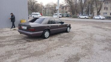 зимную шину размер 235х55х19 в бишкеке: Mercedes-Benz W124: 1989 г., 2.2 л, Механика, Бензин, Седан — 12