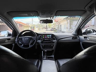 jetta 1 8: Hyundai Sonata: 2015 г., 2 л, Автомат, Газ, Седан — 8