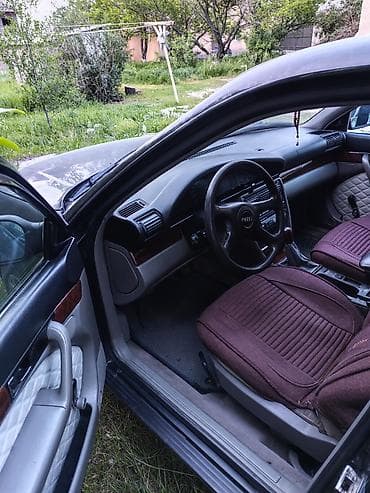 audi c3: Audi 100: 1992 г., 2.3 л, Механика, Бензин, Седан — 9