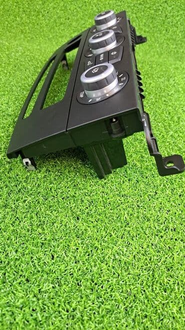 e61: Блок климат контроля BMW 2007 г., Б/у, Оригинал, Германия — 2