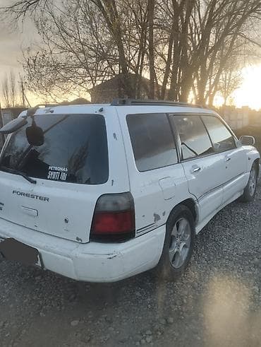Subaru Forester: 1998 г., 2.5 л, Автомат, Бензин, Универсал