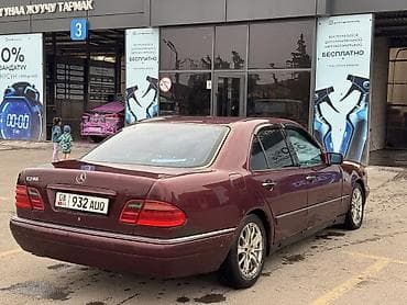 акумлятор 230: Mercedes-Benz E-Class: 1999 г., 2.4 л, Автомат, Бензин, Седан — 3