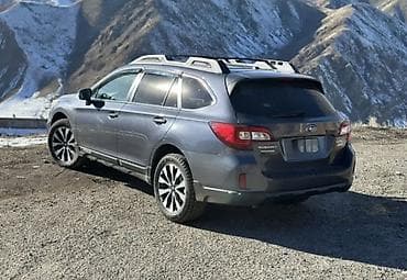 Транспорт: Subaru Outback: 2016 г., 2.5 л, Вариатор, Газ, Универсал — 3