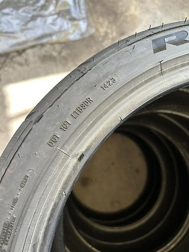 шина гурзовой: Шины 225 / 40 / R 18, Лето, Б/у, Комплект, Легковые, Китай — 4