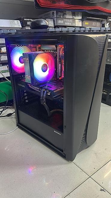 mx 4: Компьютер, ядер - 6, ОЗУ 16 ГБ, Игровой, Новый, Intel Core i7, SSD — 10