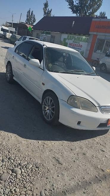 w124 e500: Honda Civic: 2000 г., 1.5 л, Автомат, Бензин, Седан — 3